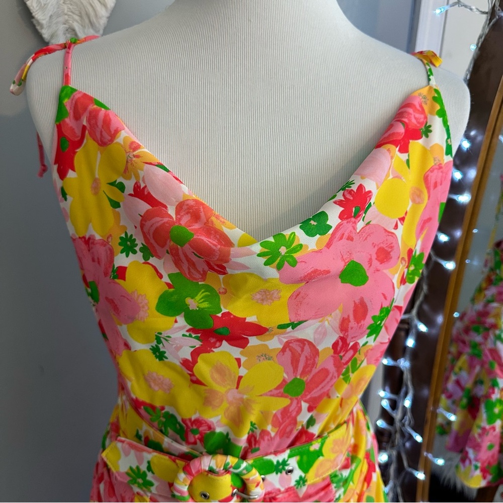 For Love and Lemons Miranda Mini floral dress - Picture 5 of 13